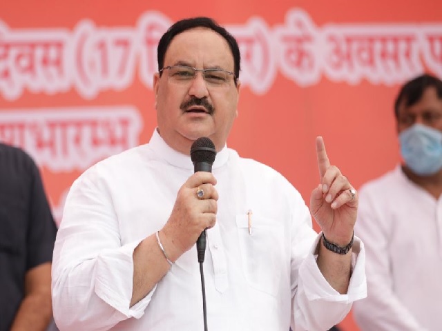BJP President JP Nadda launches week-long ‘Seva Saptah’ to mark PM Narendra Modi’s 70th birthday